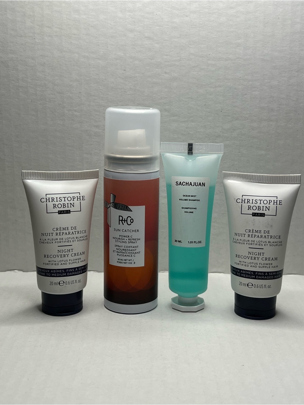 Christophe Robin, R+Co & Sachajuan Haircare Bundle